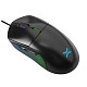 Мышка Noxo Scourge Gaming mouse Black USB (4770070881965)