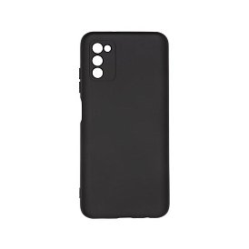 Чехол-накладка Armorstandart Icon для Samsung Galaxy A03s SM-A037 Camera cover Black (ARM70613)