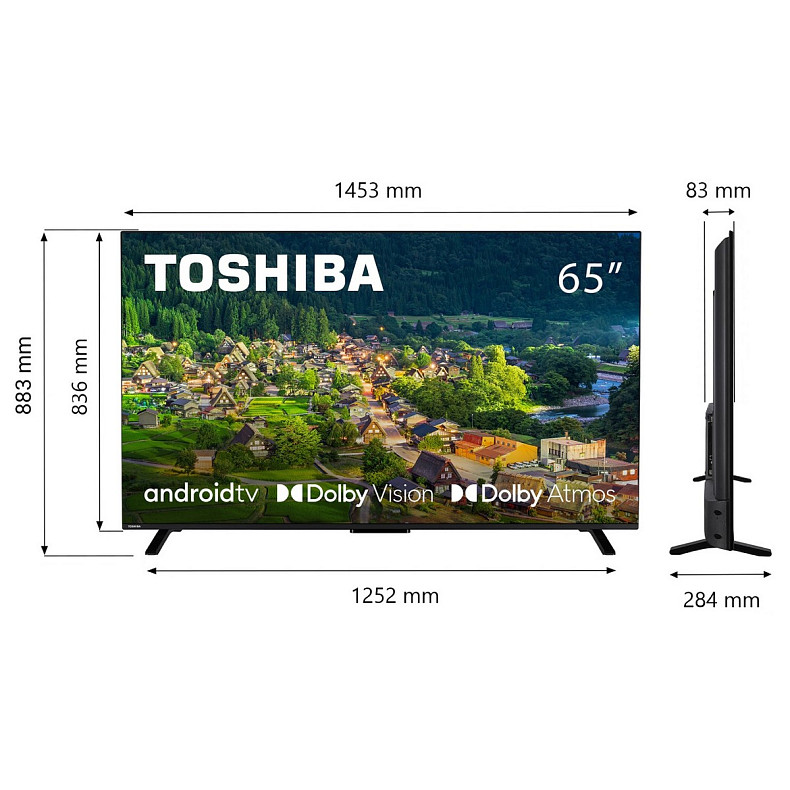 Телевізор Toshiba 65UA2363DG