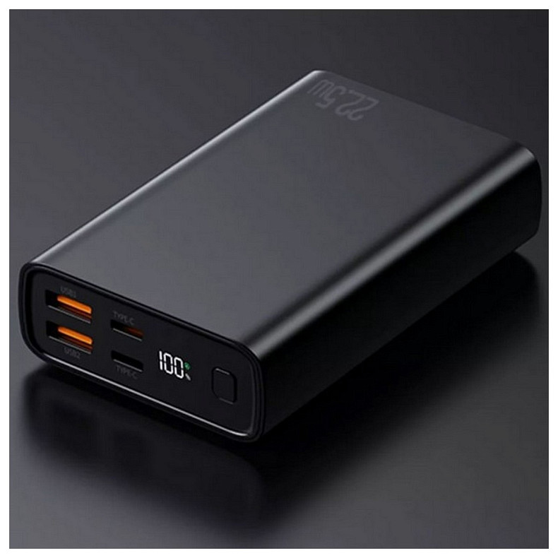 Универсальная мобильная батарея Proove Hyper Flux Plus 22.5W 20000mAh Black (PBF222120001)