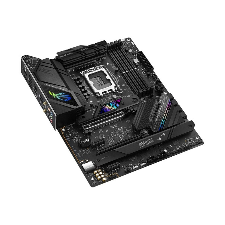 Материнская плата ASUS ROG STRIX B760-F GAMING WIFI s1700 B760 4xDDR5 M.2 HDMI DP Wi-Fi BT ATX