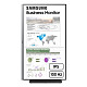 Монитор Samsung 23.8" S24C430 HDMI, DP, USB, IPS, 100Hz, 4ms