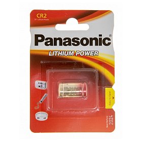 Батарейка Panasonic CR-2L BL 1шт