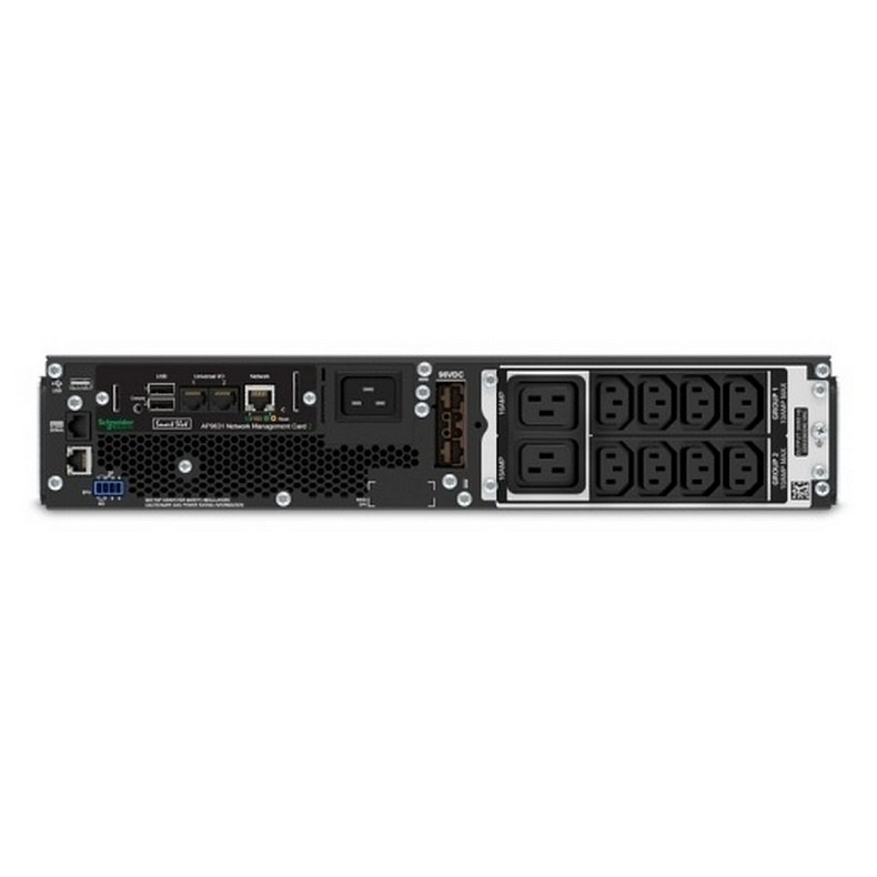 Источник бесперебойного питания APC Smart-UPS Online 3000VA/2700W, RM 2U, LCD, USB, RS232, Network C