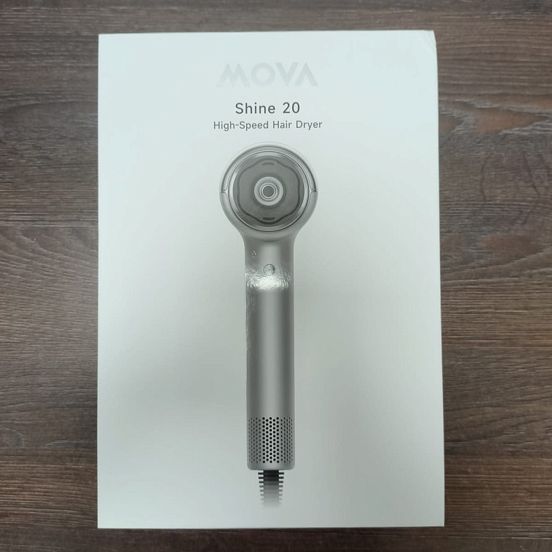 Фен MOVA Shine 20-Silver - Уцінка