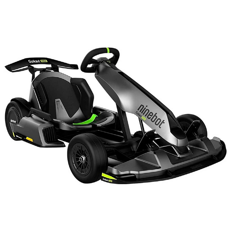 Карт для гіроборда Ninebot GoKart Pro Kit Silver/Black (AA.04.01.02.0023)