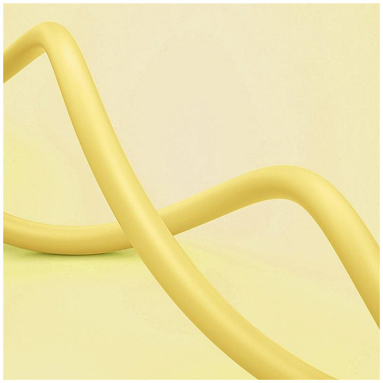 Кабель ColorWay USB-microUSB, soft silicone, 2.4А, 1м, Yellow (CW-CBUM043-Y)