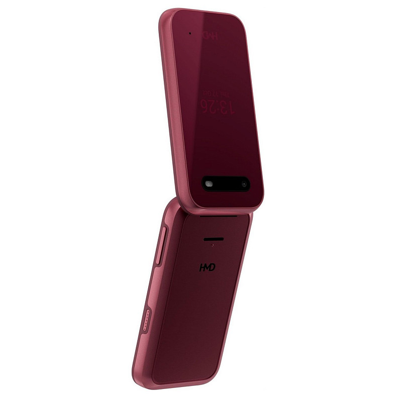 Мобильный телефон HMD 2660 Flip Red
