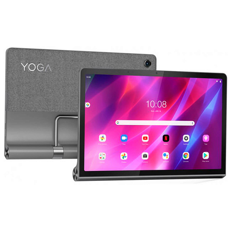 Планшет Lenovo Yoga Tab 11 YT-J706X 4G 8/256GB Storm Grey (ZA8X0045UA)