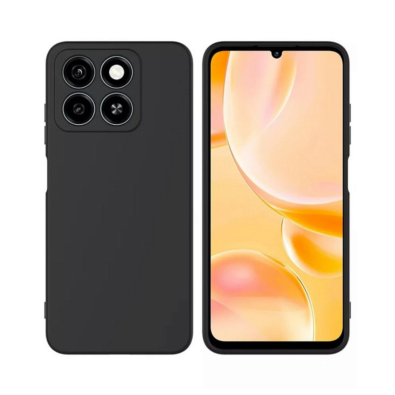 Чохол-накладка BeCover для ZTE Blade A55 Black (712287)