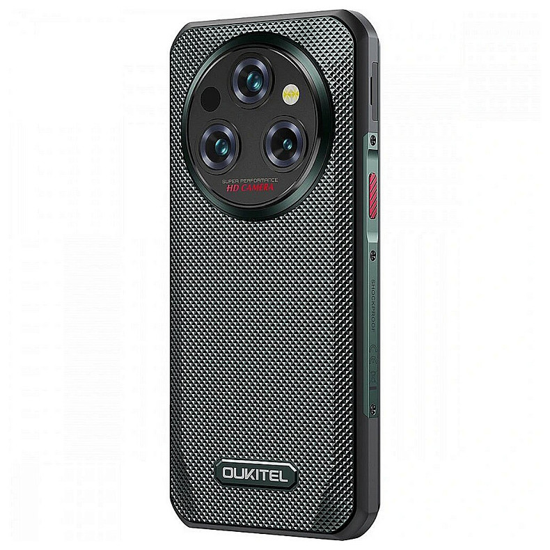 Смартфон Oukitel WP35 5G 8/256GB Green