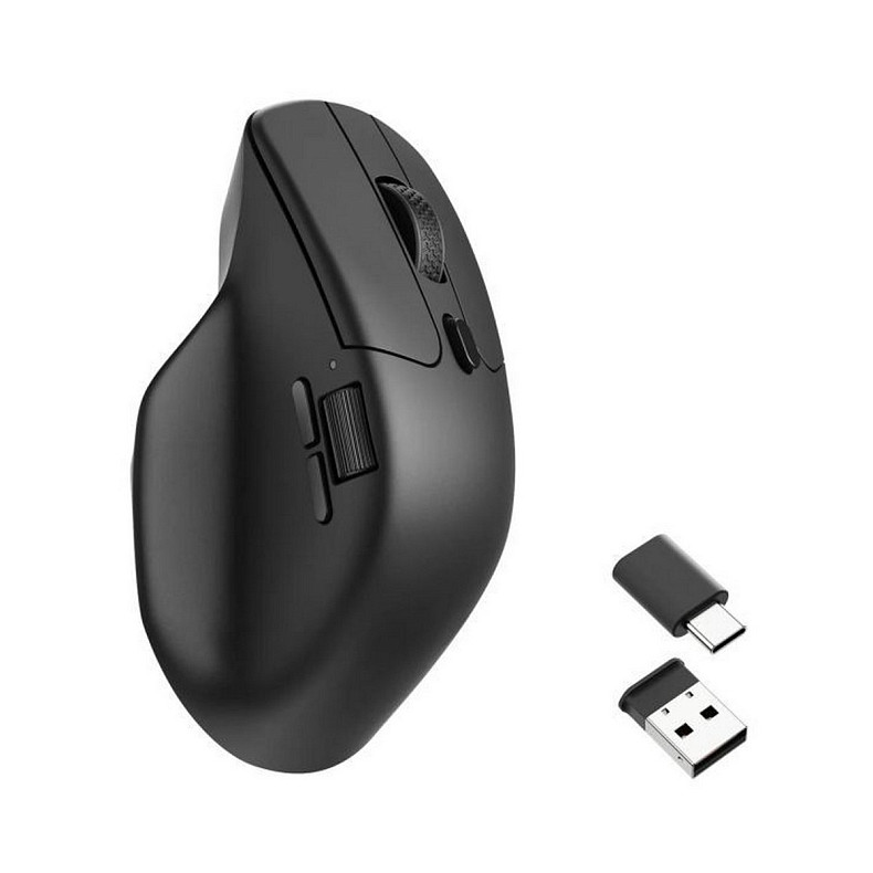 Мышь Keychron M6 BT/WL/USB-A/USB-C, черный