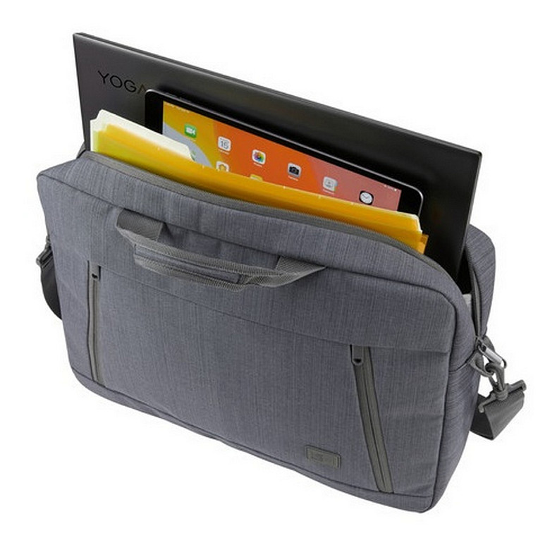 Сумка для ноутбука Case Logic Huxton 15.6" Attache HUXA-215 (Graphite)