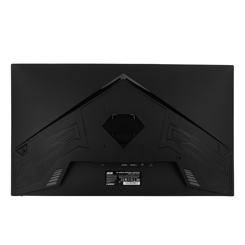 Монітор 2E GAMING 27" G2724BV HDMI, DP, VA, 2560x1440, 165Hz, 1ms, CURVED, FreeSync