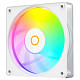 Корпусный вентилятор Ocypus GAMMA F12 ELITE WH ARGB 120MM (GAMMA-F12-WH1AM00E-GL)