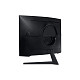 Монітор Samsung 31.5" Odyssey G55C 2xHDMI, DP, VA, 2560x1440, 165Hz, 1ms, CURVED