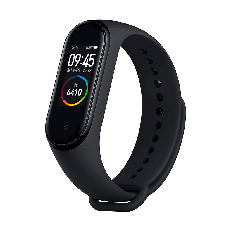 Фитнес-браслет Xiaomi Mi Band 4 Black (Международная версия)