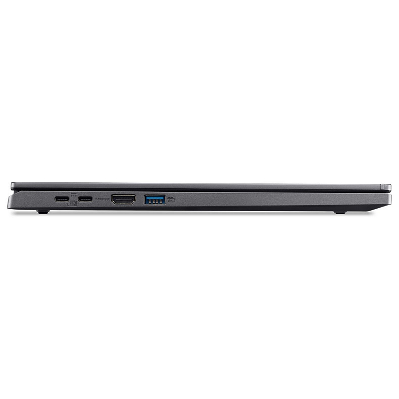 Ноутбук Acer Aspire 15 A15-61M 15.6" FHD IPS, AMD R5-8640HS, 16GB, F512GB, UMA, Lin, сірий