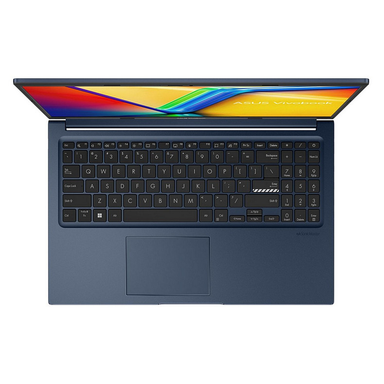 Ноутбук ASUS Vivobook 15 15.6&quot; FHD IPS/i3-1215U/16/512SSD/Int/DOS/Quiet Blue