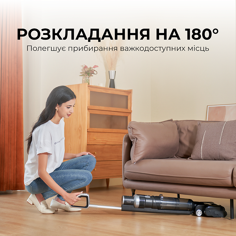 Беспроводной моющий пылесос Jimmy HW9 PRO MAX  2 в 1