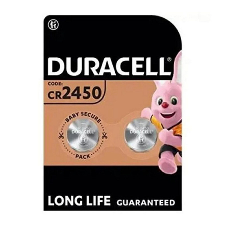 Батарейка Duracell DL 2450 BL 2шт