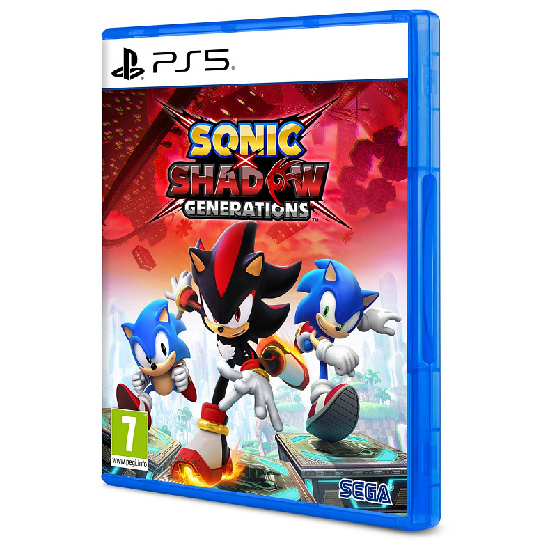 Гра консольна PS5 Sonic X Shadow Generations