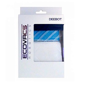 Чистящая ткань ECOVACS Advanced Wet/Dry Cleaning Cloths for DEEBOT DN78 (D-S683)