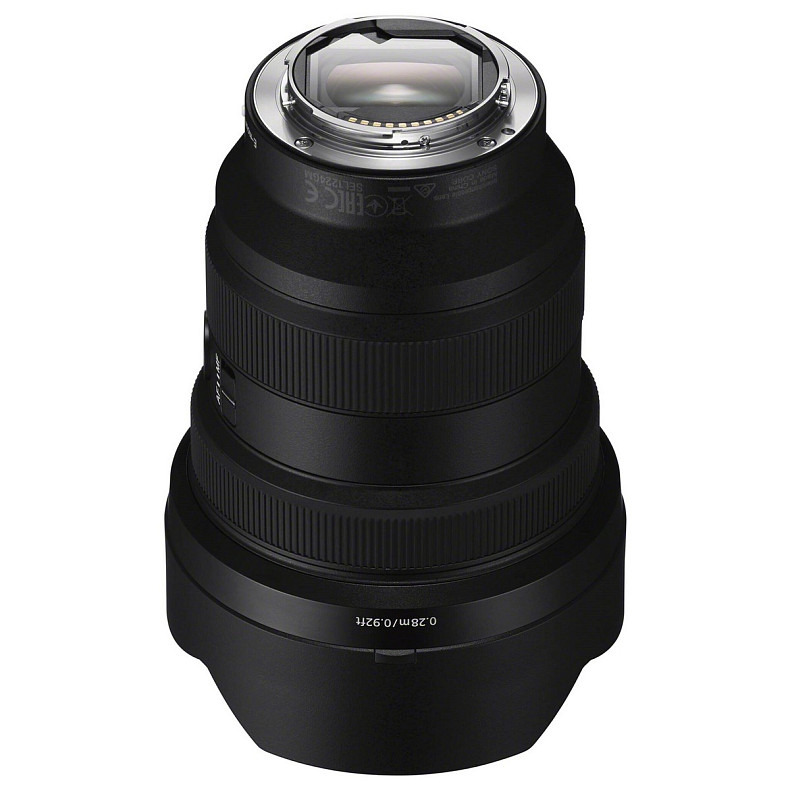 Объектив Sony 12-24mm f/2.8 GM для NEX FF