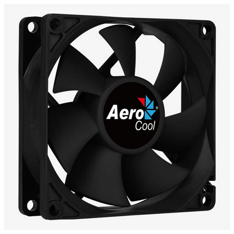 Вентилятор AeroCool Force 8 Black (ACF1-FC00110.11)