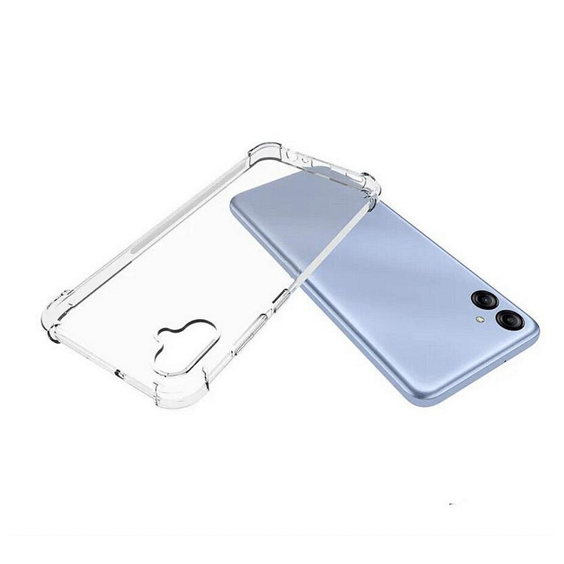 Чохол-накладка BeCover Anti-Shock для Samsung Galaxy A04e SM-A042 Clear (708809)