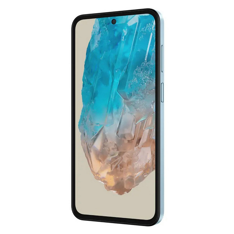 Смартфон Samsung Galaxy M35 5G SM-M356 6/128GB Dual Sim Light Blue (SM-M356BLBBEUC)