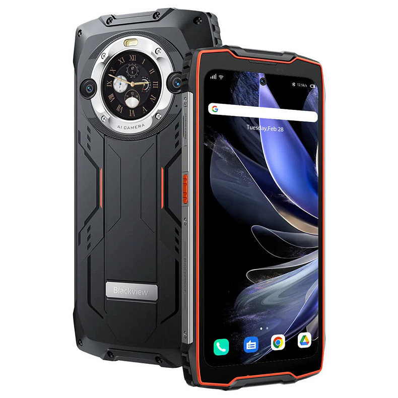 Смартфон Blackview BV9300 Pro 12/256GB Orange EU