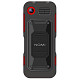 Мобільний телефон Nomi i1850 Dual Sim Black-Red