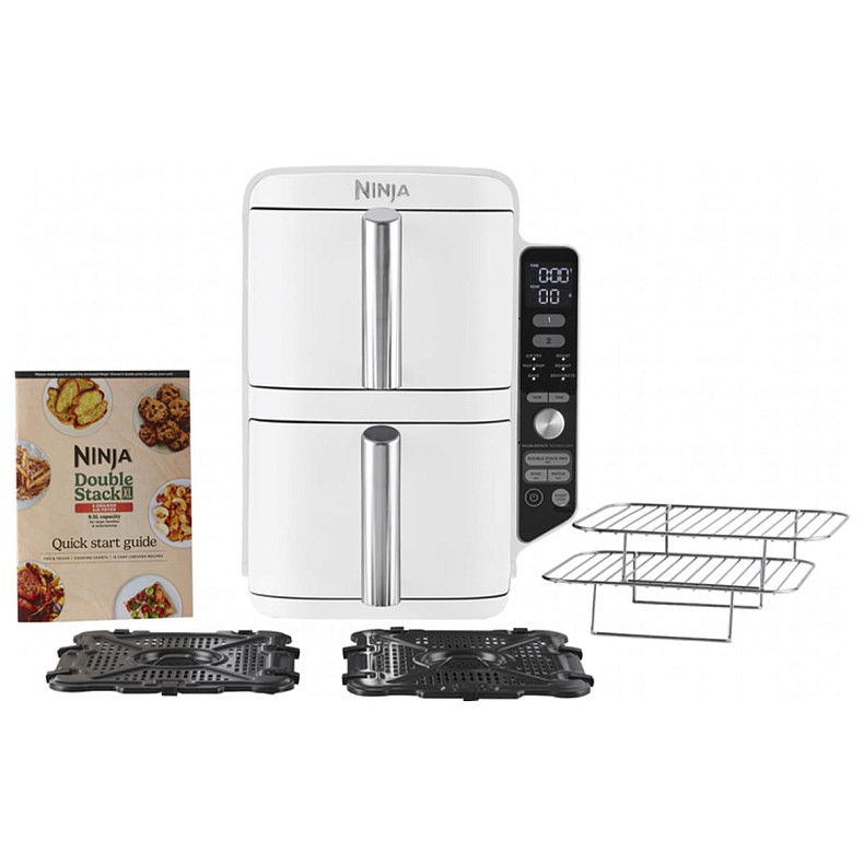 Мультипіч Ninja Double Stack XL 2-Level Air Fryer 9,5 л  SL400EUWH