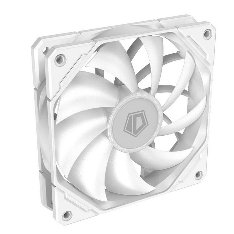 Вентилятор ID-Cooling TF-12025-Pro SW Trio White