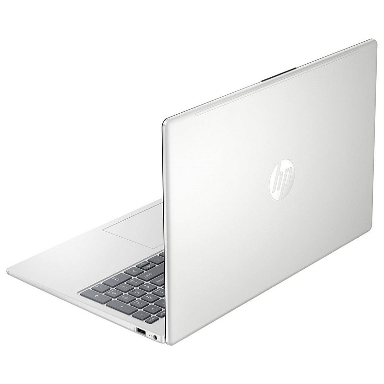 Ноутбук HP 15-fd0101ua 15.6" FHD IPS, 250n/i5-1334U (4.6)/16Gb/SSD512Gb/Intel Iris X/Підсв/DOS/Сріблястий