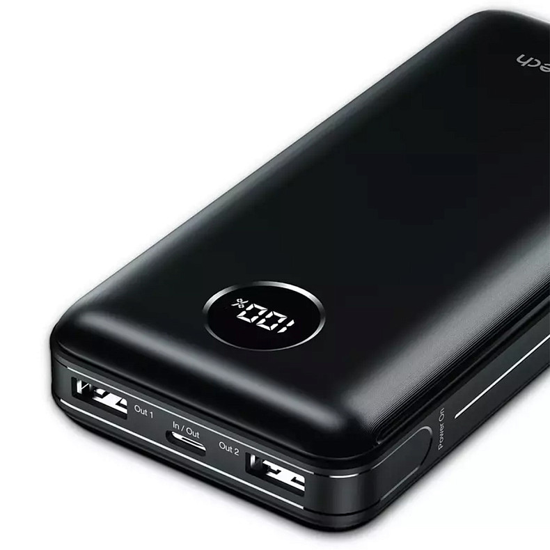 УМБ Choetech Power bank B653 20000mAh 45W Black