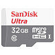 Карта памяти SanDisk 32GB microSDHC C10 UHS-I R100MB/s Ultra