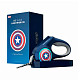Поводок-рулетка для собак Xiaomi Petkit Telescopic Traction Rope The Marvel Version Captain America