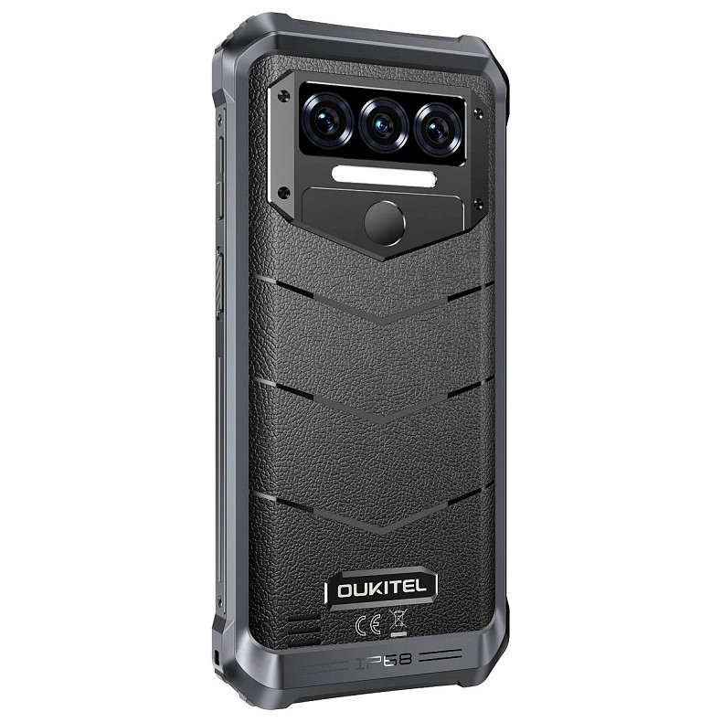 Смартфон Oukitel WP38 6/256GB Black