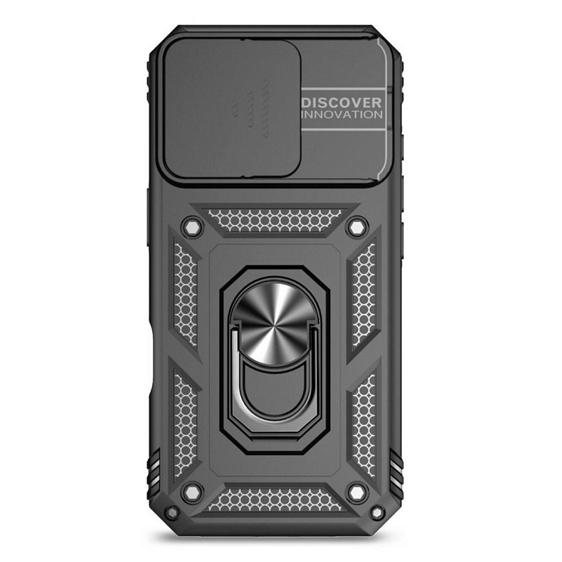 Чохол-накладка BeCover Military для Apple iPhone 16 Pro Black (712155)