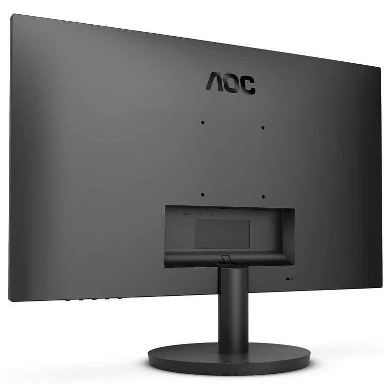 Монитор 27" AOC U27B3M, 4K UHD, VA, 2xHDMI, DP, колонки, черный