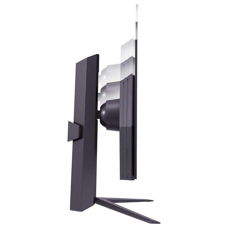 Монітор LG 27" 27GS95QE-B 2xHDMI, DP, USB, Audio, OLED, 2560x1440, 240Hz, 0.03ms, DCI-P3 98.5%, G-SY