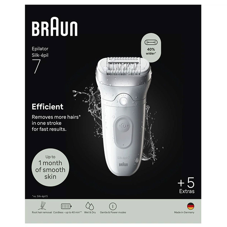 Эпилятор Braun SE7-060