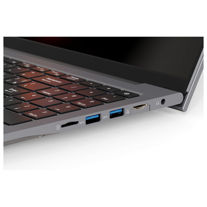 Ноутбук Pixus Link Gray (4897058531886)