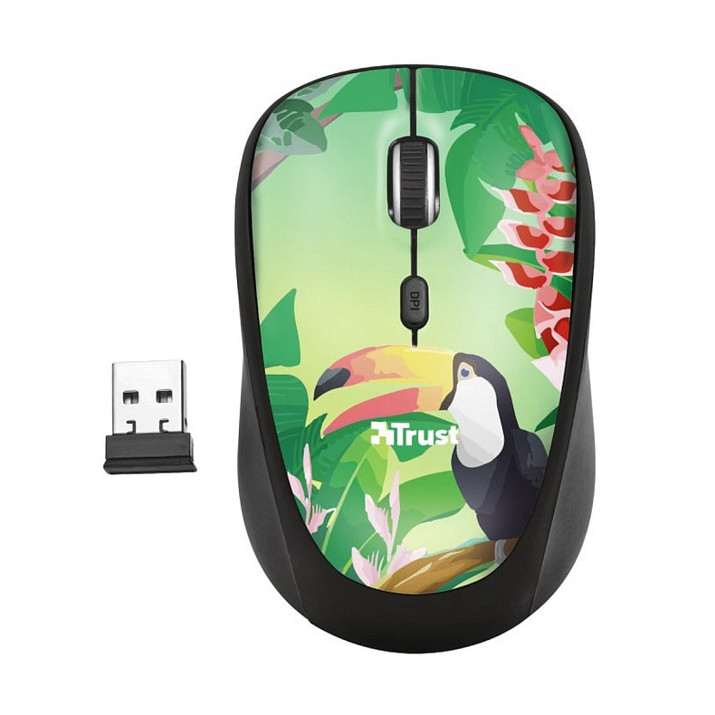 Мышка Trust YVI WIRELESS MOUSE TOUCAN (23389_TRUST)