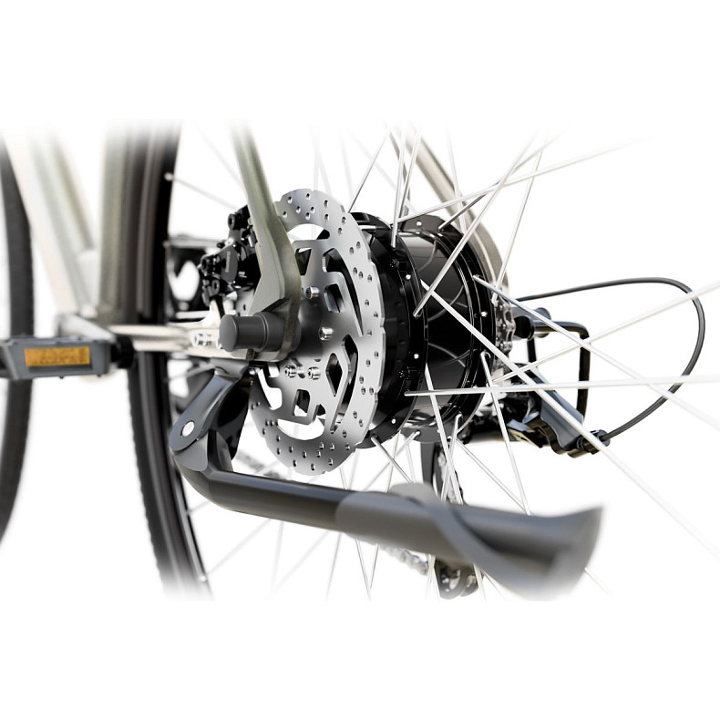 Электровелосипед Sharp 20.5" Olive Green Pearl (BK-GS03E-G)