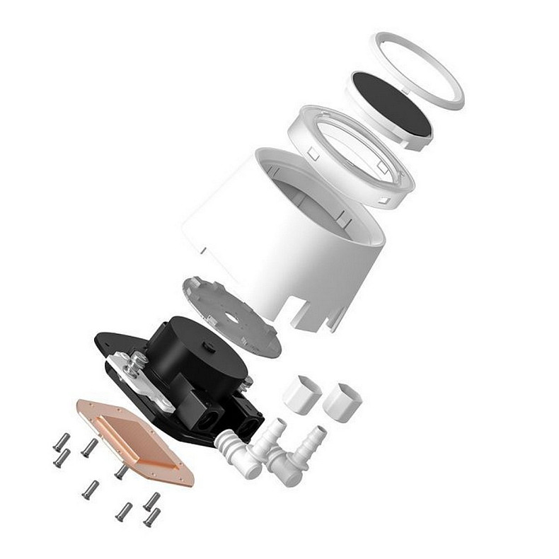 Система жидкостного охлаждения ID-Cooling FX360 TD White