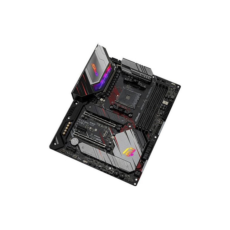 Материнcкая плата ASRock B550 PG Velocita Socket AM4