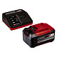 Аккумулятор и зарядное устройство для электроинструмента Einhell Starter-Kit Power-X-Change (4512114)